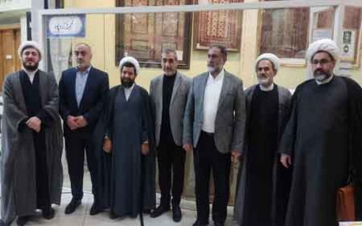 جمعی از شخصیتهای دینی ترکیه به قم آمدند جمعی از شخصیتهای دینی ترکیه به قم آمدند